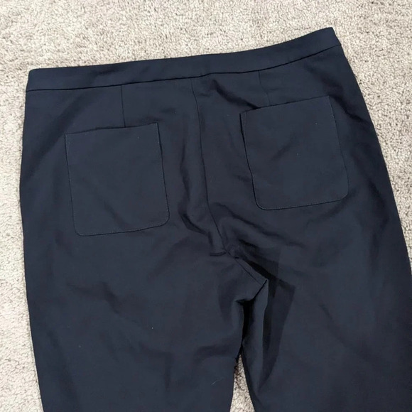 The reset r label skinny stretch pants black trouser dress pants medium - Picture 7 of 11